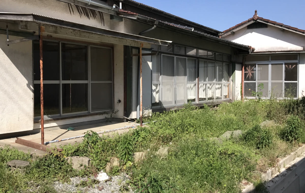 家屋解体
