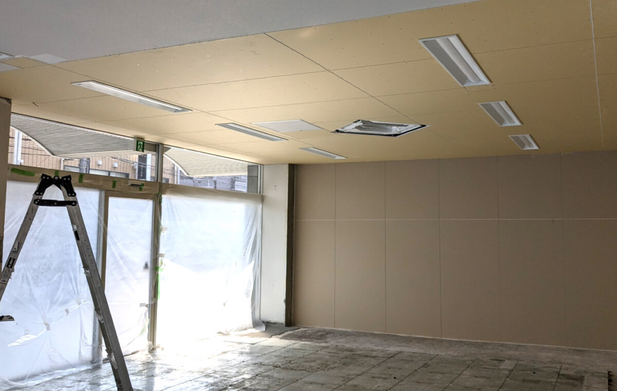 01.内装のみの解体工事も対応致します